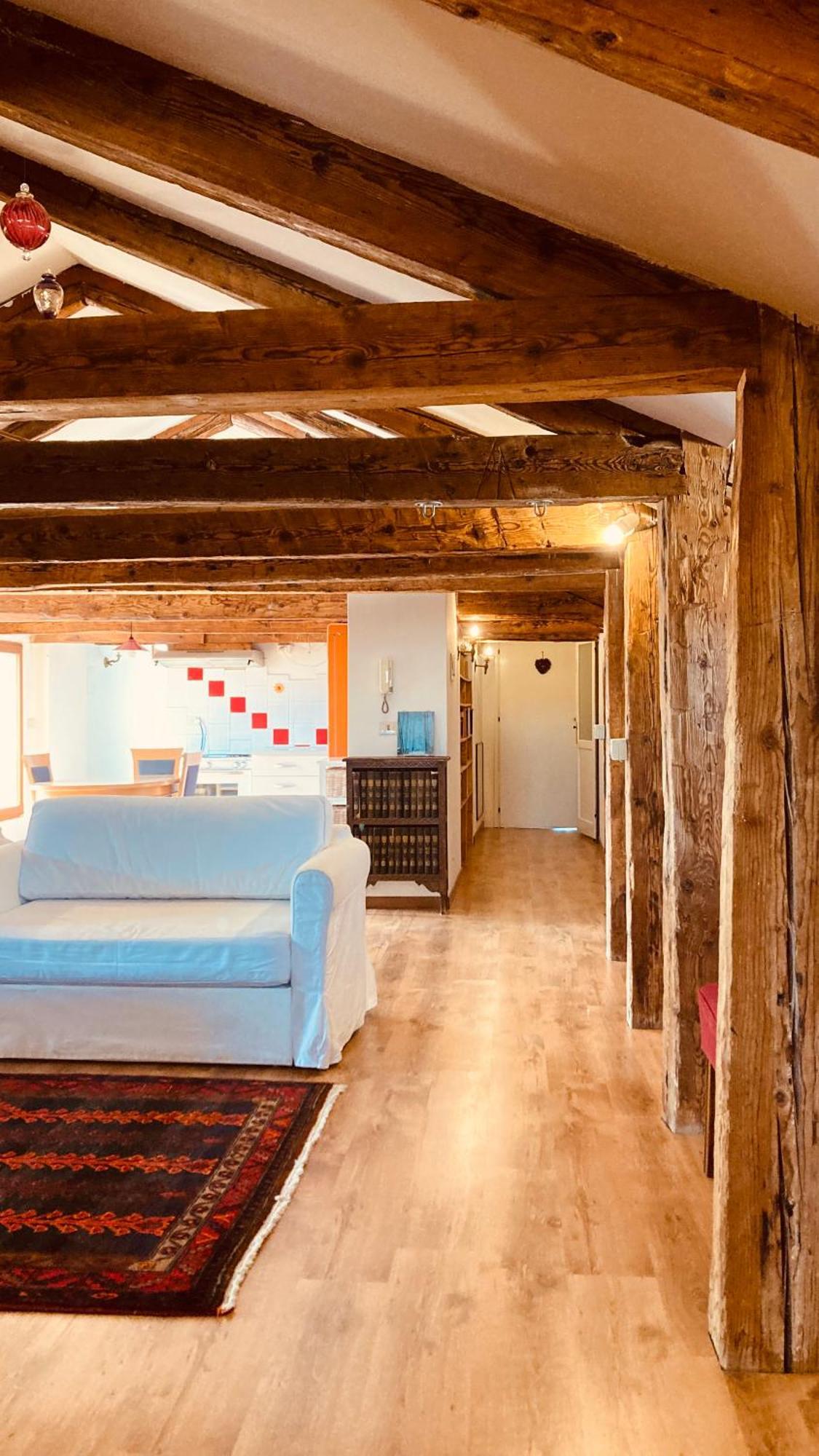 Ca Sardi Apartment Venesia Bagian luar foto